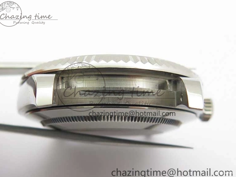 Day Tiffany Bp Maker on Best Dial Blue Roman 1:1 Bracelet 40 SS Edition SS A2836 Date 0408